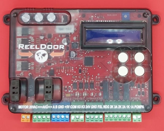 RD34 Asansör Otomatik Kapı Kontrol Ünitesi